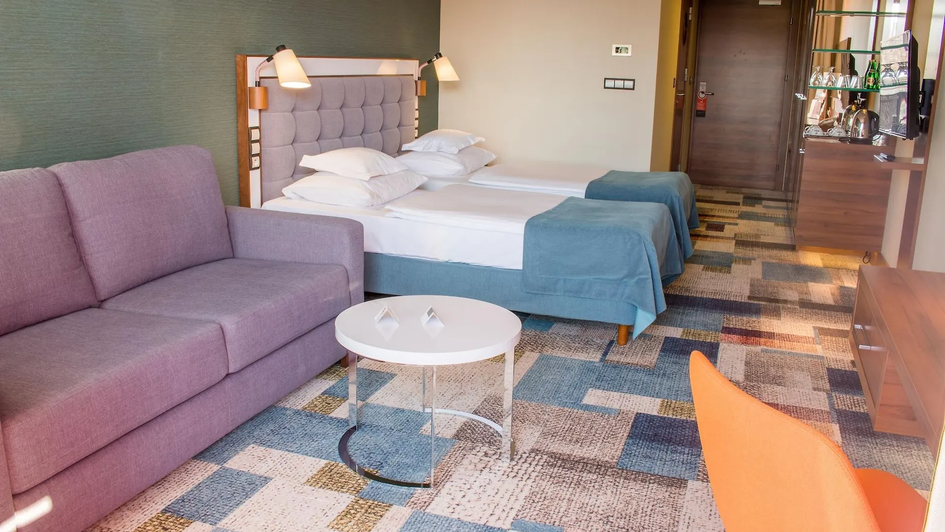 Hotel Aquarius Spa Kolobrzeg 5*,